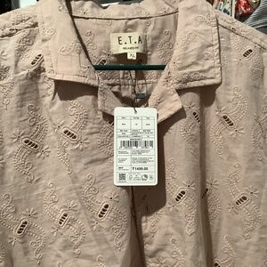 E.T.A Mens button down